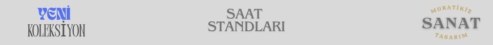 Saat Standları