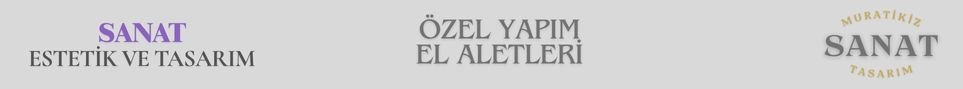 Özel Yapım El Aletleri