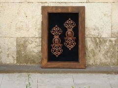Kapı Tokmağı Çiftli (Rölyef Pano)
