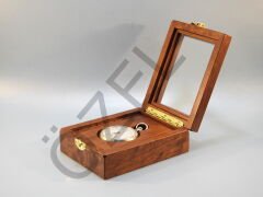 Cep Saati Kutusu  Egzotik Ahşap