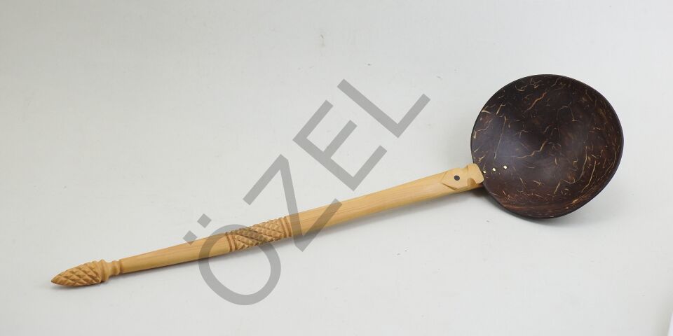 Şimşir Saplı Kaşık (Eğri saplı )