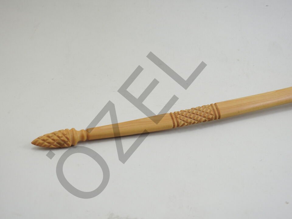Şimşir Saplı Kaşık (Eğri saplı )