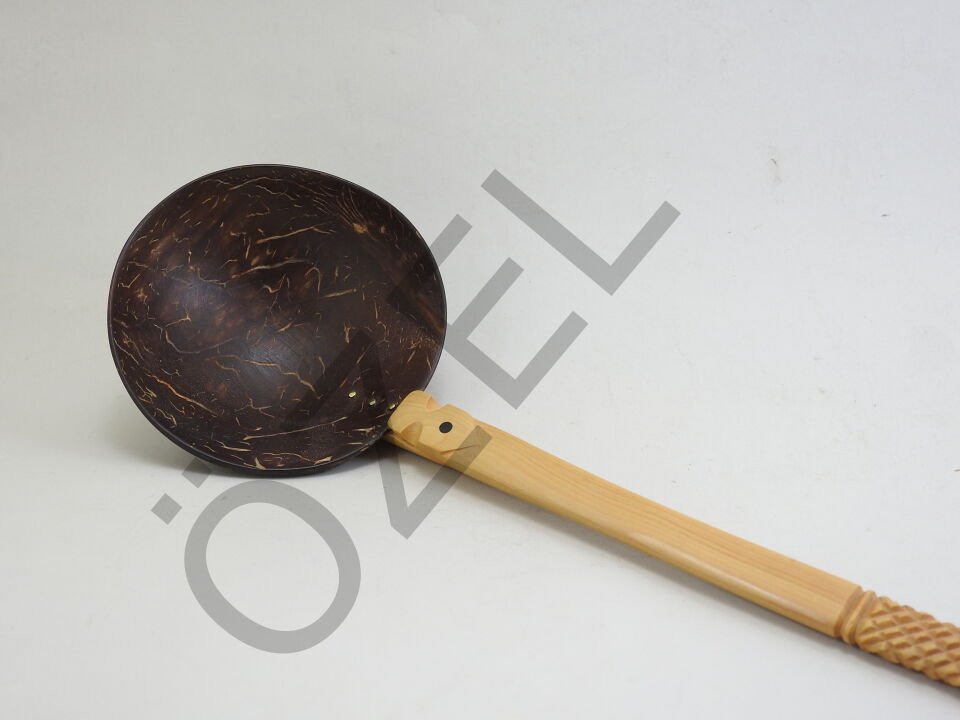 Şimşir Saplı Kaşık (Eğri saplı )