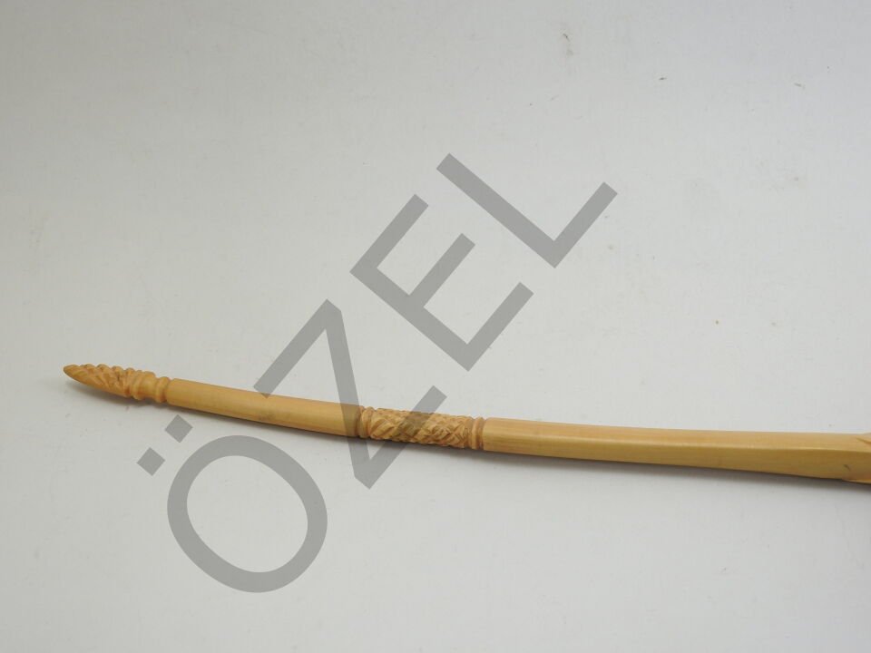 Şimşir Saplı Kaşık (Eğri saplı )