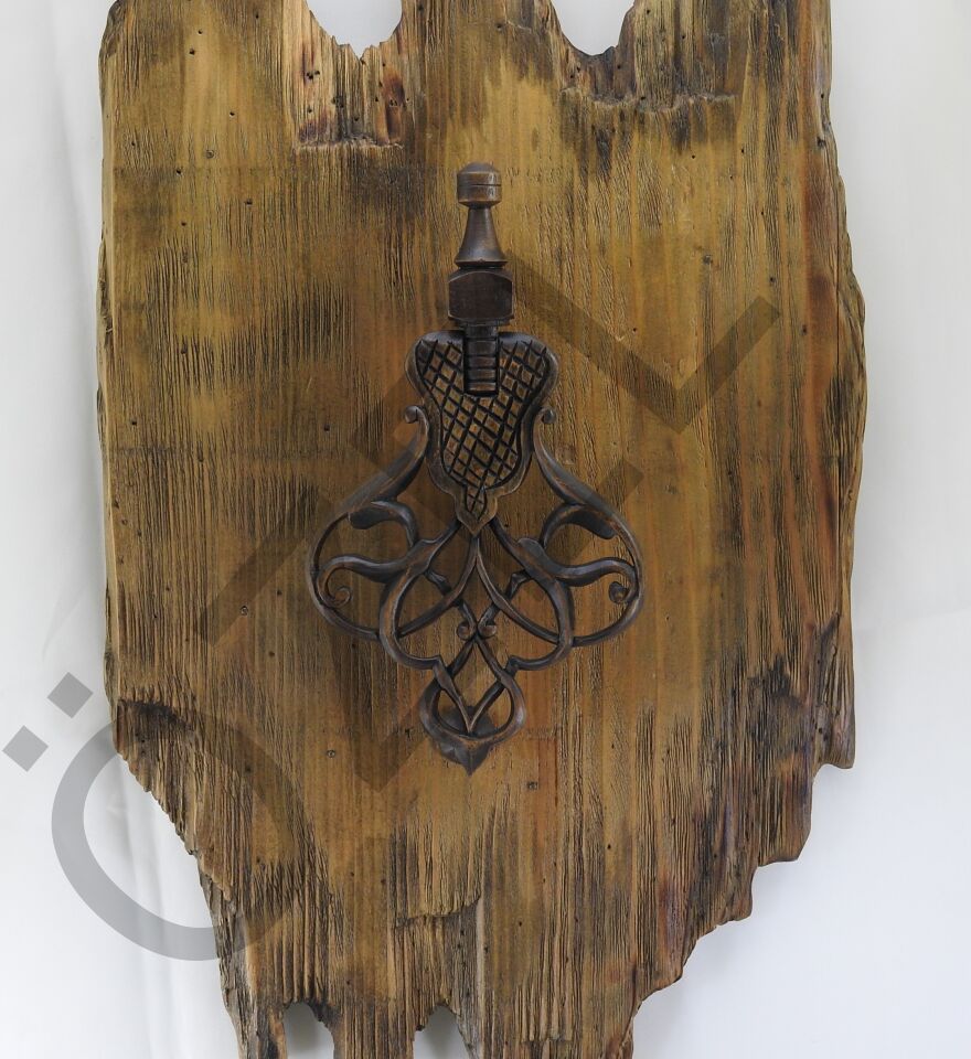 Kapı Tokmağı Tekli (Rölyef Pano) 2