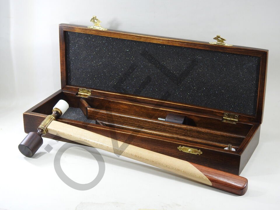 Pirinç Çekiç  Kutulu Set