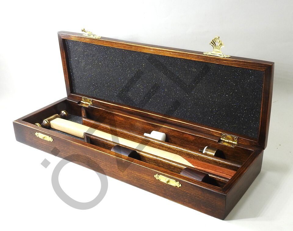 Pirinç Çekiç  Kutulu Set