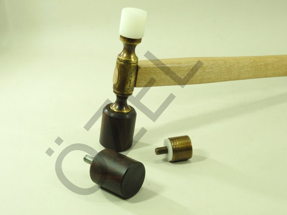 Pirinç Çekiç  Kutulu Set