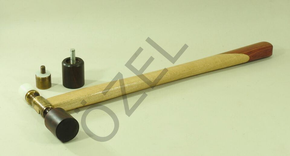 Pirinç Çekiç  Kutulu Set