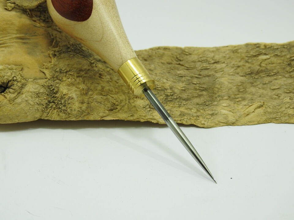Akçaağaç Saplı Biz, Çift Renkli